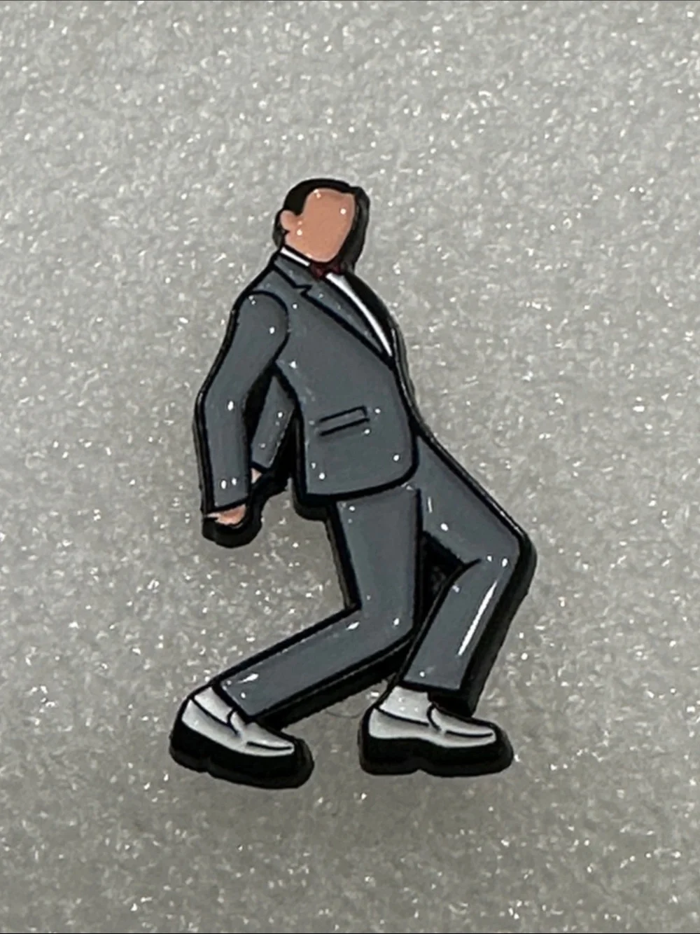 Men's Pee-Wee Herman Pin - Modern Lapel Accessory